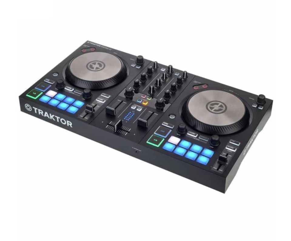 Native Instruments TRAKTOR KONTROL S2 2-Deck Controller - Schwarz - Bild 1 von 1