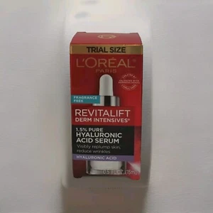 Suero L'Oreal Paris Revitalift Derm Intensives 1,5 % ácido hialurónico puro 0,5 oz - Imagen 1 de 4