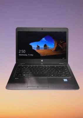 HP Zbook 14u G4 i7-7500U 2.7GHz 16GB RAM 512GB SSD 14" FHD Win10 - Image 1 of 4