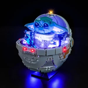 Kit d'éclairage LED pour LEGO Star Wars Grogu et son berceau ¤ 75403 ¤NEUF + PDF - Picture 1 of 9
