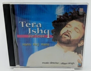 HANS RAJ HANS - Tera Ishq (audio /hindi Music/indian Music/foreign Music) - CD ⭐ - Picture 1 of 4