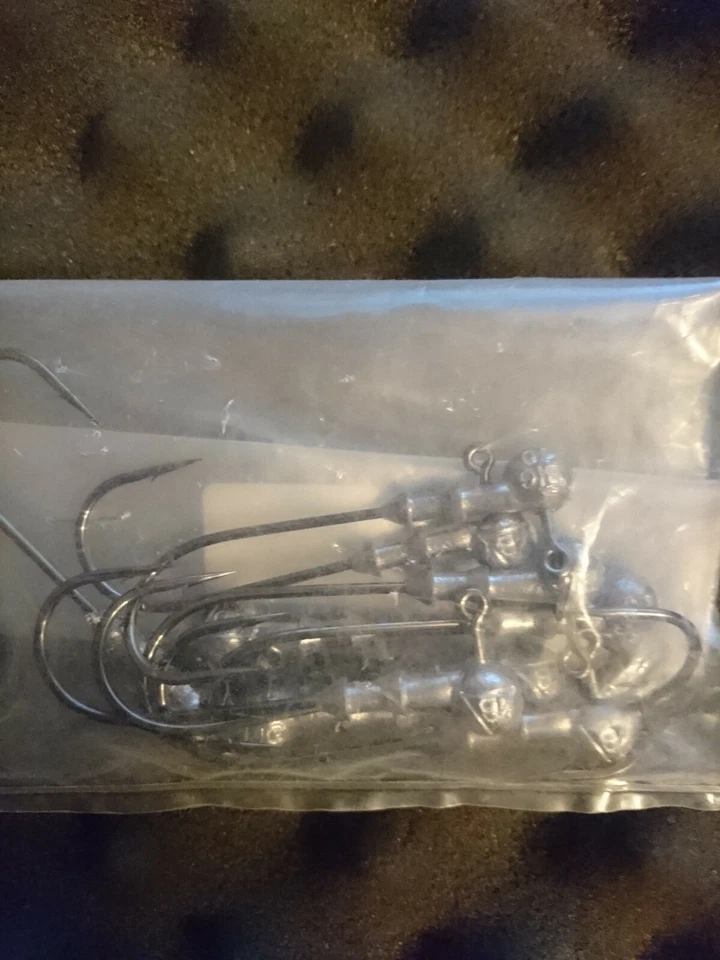 Gamakatsu JIGKOPF Xtra Strong 10x # 8/0 10gr - Bild 1 von 1