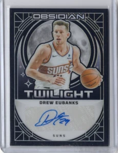 DREW EUBANKS NBA Suns 2023-24 Panini Obsidian Twilight Auto 113/149 #TS-EUB Card - Afbeelding 1 van 2