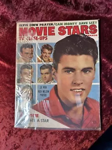 Movie TV Sept 1958 Ricky Nelson, Elvis, Rock Hudson, Janet Leigh. Nice shape. - Picture 1 of 2