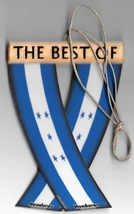 Rear view mirror car flags Honduras Hondurian unity flagz for inside the car - Picture 1 of 8