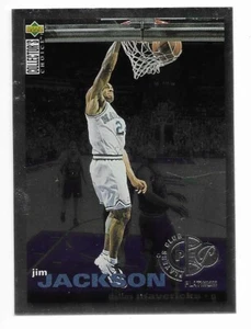 1995-96 Collector's Choice Platinum Players Club Jim Jackson Parallel SSP #140 - Picture 1 of 2