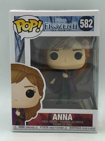 Funko POP! Disney Frozen II Anna #582 Vinyl Figure Cover