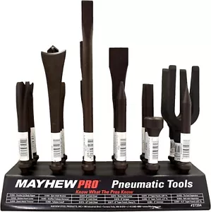 NEW Mayhew Pro 37394 18 piece Pneumatic Tool Display Block - Bild 1 von 10