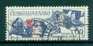 Cecoslovacchia 1979 - Y & T n. 2327 - Movimento della Pace (Michel n. 2503) - Picture 1 of 1