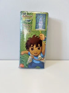 2007 Nickelodeon Go Diego Go Window Panels Curtains Kids New old stock - Picture 1 of 3