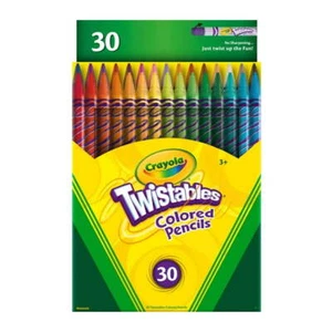 Crayola Twistable Colored Pencils, 30 Ct – School & Classroom Supplies, Gifts - Picture 1 of 2