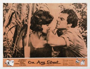 On Any Street lobby card Elsa Martinelli Jean-Claude Brialy 1959 OLD MOVIE PHOTO