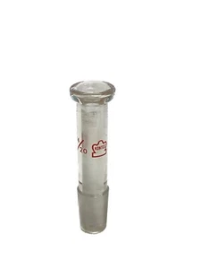KONTES Glass 14/20 Stirrer Bearing w/ Lubricant Cup 69mm H x 5.9mm ID Top 303861 - Picture 1 of 5