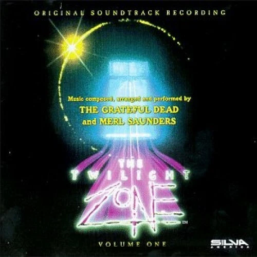 Grateful Dead Jerry Garcia Merl Saunders The Twilight Zone 1985 Soundtrack 1 CD - Image 1 of 1