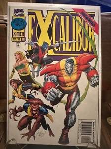 EXCALIBUR # 101 1ST APP OF THE DEPARTMENT (MI:13) Disney Movies Eternals, Blade - Picture 1 of 5