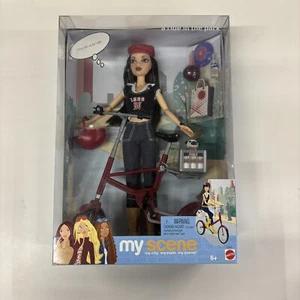 Muñeca Barbie My Scene año 2003 12" - Un paseo por el parque NOLEE con cachorro y bicicleta - Imagen 1 de 2