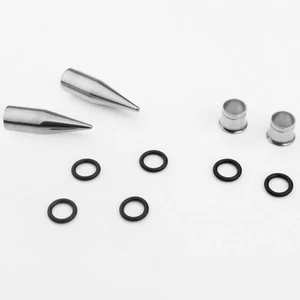 14G-00G 36Pcs Ear Gauges Stretching Kit Surgical Steel Tapers Tunnels Plugs P... - Picture 1 of 1