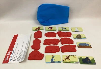 Fisher Price Animal Crackers Matching Game Replacement Pieces Instructions - Image 1 of 4