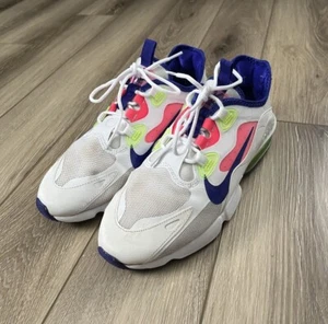 Wmns Nike Air Max Infinity 2 Size 8.5 AMD White Purple Pink Green CZ0436 - Picture 1 of 7