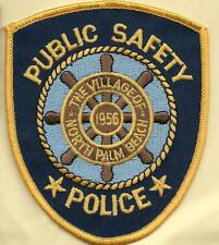 FLORIDA  NORTH PALM  BEACH  Police Department Patch Polizei Abzeichen Public S.