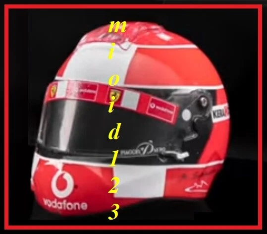 2002 - Michael SCHUMACHER : SCHUBERTH RF1 World Champion - 1/5 [ HELMET CASCO ] - Immagine 1 di 1