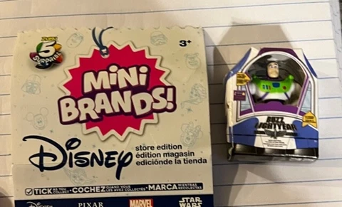 ZURU Series 1/2 5 Surprise Toy Mini Brands! Disney Store Surprise Ball YOU PICK Cover