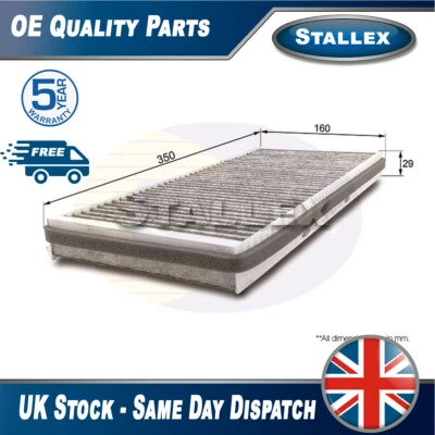 Se adapta a Ford Ka 1996-2008 Fiesta 1983-2002 Puma 1997-2002 filtro de cabina Stallex #2 Foto 1 de 2