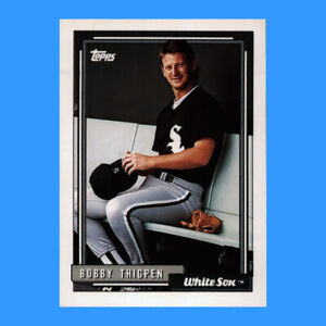 1992 Topps Baseball #505 - Bobby Thigpen [Base] Chicago White Sox NM-MT