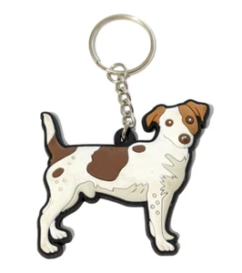Llavero Jack Russell Terrier amante de perros regalo llavero Navidad - Imagen 1 de 3