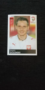 PANINI EURO 2008 EM 2008 EC 2008 REAL PAWEL GOLANSKI NO.240 UPDATE EXTRA STICKER - Picture 1 of 2