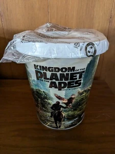 Cubo palomitas AMC Kingdom of the Planet of the Apes NUEVO envío gratuito - Imagen 1 de 3