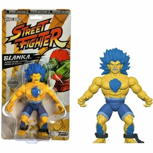 Funko Savage World 5.5" Street Fighter Blanka Yellow Chase Action Figure NEW - Picture 1 of 1