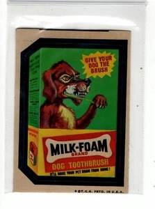 1973 paquetes Topps Wacky - espuma de leche - serie 4 - Imagen 1 de 1