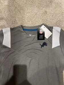 Herren Nike Dri-Fit Detroit Lions On-Field T-Shirt (Größe: S) - Bild 1 von 9