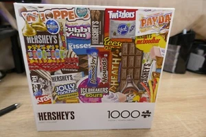 - Hershey - Dulce Collage - Rompecabezas de 1000 piezas para adultos desafiante #B3 - Imagen 1 de 2