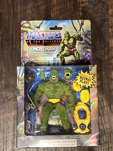 Masters Of The Universe Collectors Edition Retro Play Moss Man Action Figure New - Picture 1 of 3