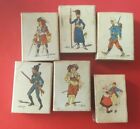 Lot of 6 SPAIN  Vintage Match Boxes Collectible "NATIONAL CLOTHES "