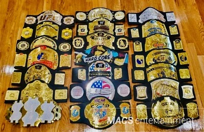 Various Wrestling Toy Replica Championship Belts | Kids WWF WWE FREEPOST - Image 1 of 2