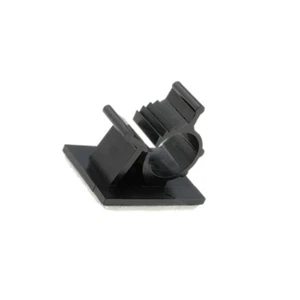 5X AP-0810 Soporte autoadhesivo 7,9-10,3 mm poliamida negro UL94V-2 KSS WIRIN - Imagen 1 de 1