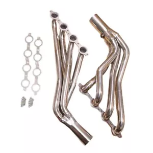 Long Tube Headers Fit 99-06 Chevy GMC Sierra Silverado 4.8/5.3/6.0 Stainless NEW - Picture 1 of 11