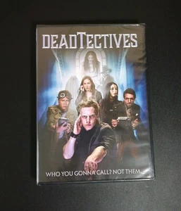 Deadtectives (DVD) TV Ghost Hunters Tina Lvlev Chris Geers New Sealed - Picture 1 of 2