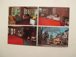 Sanford Maine Postcard Allen's Motel and Chateau ME - Picture 1 of 2