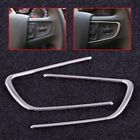 Premium Quality Steering Wheel Trim Covers For 508 408 2014 2020 Easy Install