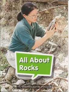 All About Rocks Gr. 2 by Cynthia Benjamin (2013 Houghton Mifflin Harcourt) - Imagen 1 de 2