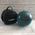 Rare Miami Dolphin’s NFL Green Brunswick Bowling Ball DCP5185  Amf Bag Carry