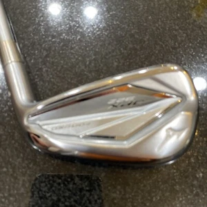 Mizuno JPX 923 Hot Metal Forged Fitting 7 Eisen KBS Tour C-Taper Lite 105 R-Flex - Bild 1 von 9