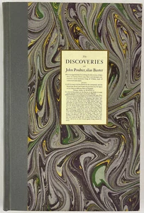The Discoveries of John Poulter, Alias Baxter by Himself, 1753, 1962 Reprint, HC - Picture 1 of 17