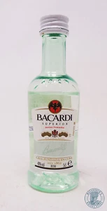 Miniature / Mignon Rum BACARDI Superior (Plastica) - Foto 1 di 2