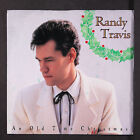 Randy Travis: An Old Time Christmas Wb 7" Single 45 Rpm