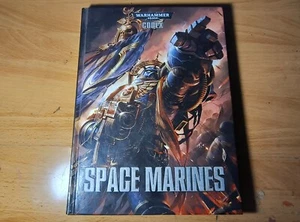 Warhammer 40K Space Marines Codex 6th Edition Hardback - Bild 1 von 9